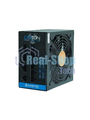 Блок питания Chieftec Proton BDF-650C, 650Вт, 80 PLUS Bronze, 140мм, модульный, черный