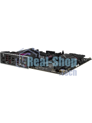 Материнская плата ASUS ROG STRIX B650E-E GAMING WIFI, AM5, AMD B650, 4xDDR5, 4xSATA, 4xM.2, 1xPCI-E 4.0 x4, 1xPCI-E 5.0 x8, 1xPCI-E 5.0 x16, 1xDP, 1xHDMI, 1x 2.5Gb LAN, 4xUSB-A 3.2 Gen 2, 6xUSB-A 3.2 Gen 2, 1xUSB-C 3.2 Gen 2, 1xUSB-C 3.2 Gen 2x2, 5x3.5 мм, TOSLINK, 7.1, ATX