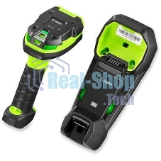 Сканер штрих-кода ручной Zebra DS3678 2D Imager (дальнобойный), беспроводной, USB, Bluetooth, зеленый/черный
