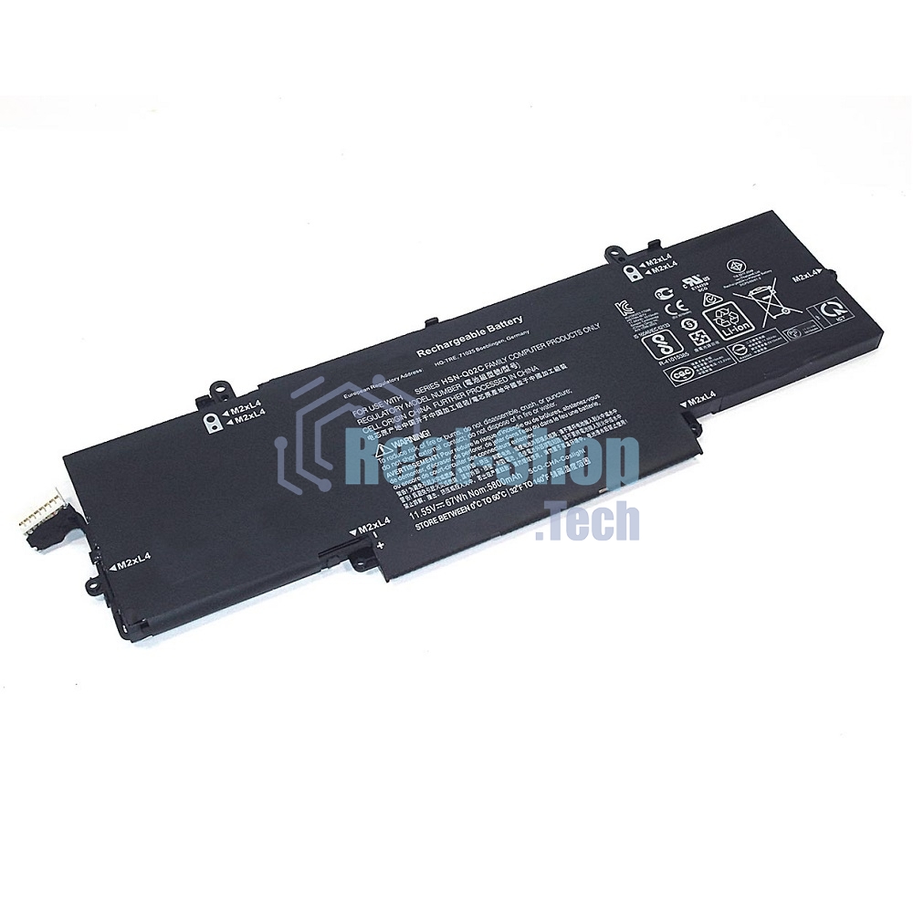 Аккумуляторная батарея для ноутбука HP EliteBook Folio 1040 11,55V 67Wh
