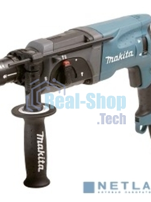 Перфоратор Makita HR2470FT патрон:SDS-plus уд.:2.7Дж 780Вт (кейс в комплекте)