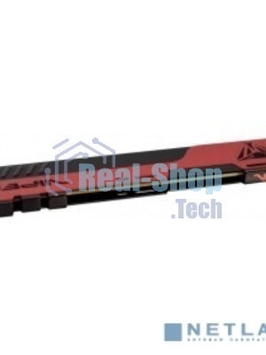 Оперативная память Patriot Viper Elite II, DDR4, 16GB (1x16 GB), 3200 MHz, CL18, DIMM, радиатор, красный, черный