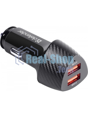 Зарядное устройство для авто Defender UCA-81 36W 2XUSB