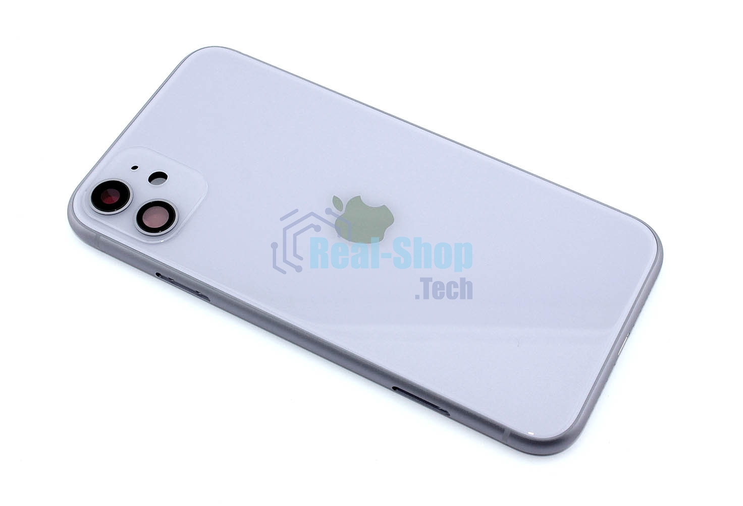 Задняя крышка (корпус) в сборе с рамкой для Apple iPhone 11 фиолетовый