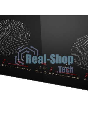 Индукционная варочная поверхность Maunfeld CVI594SB2BKF Inverter черный