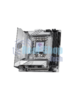 Материнская плата MSI MPG Z890I EDGE TI WIFI, LGA 1851, Intel Z890, 2xDDR5, 2xSATA, 4xM.2, 1xPCIe 5.0 x16, 1xHDMI, 2xThunderbolt 4, 1xUSB-C, 1x 5Gb LAN, 7xUSB-A 10Gbps, 2xUSB-A 5Gbps, 1xUSB-C 20Gbps, 7.1, 2x3.5 мм, TOSLINK, Mini-ITX