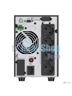 Источник бесперебойного питания CBR ESN-2KT-4F-LCHERSC Online 2000VA/2000W Tower 4 x Schuko, LCD, HID-USB, RS232, EPO, SNMP slot
