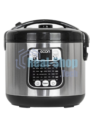 Мультиварка ECON ECO-53MC 5 л, 860 Вт, серый с черным