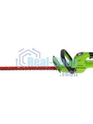 Кусторез аккумуляторный Greenworks G24HT56, 24V, 56см, без АКБ и ЗУ 2205507