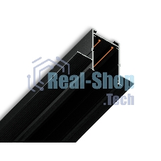 Шинопровод встраиваемый Ambrella light GL1010 BK черный IP20 220V 2000*62.5*56