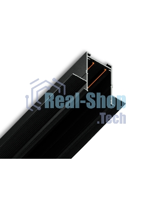 Шинопровод встраиваемый Ambrella light GL1010 BK черный IP20 220V 2000*62.5*56
