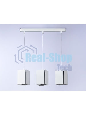Светильник подвесной TN5138/3 WH белый E27/3 max 40W 400*80*1150