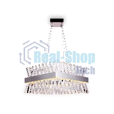 Светильник Ambrella light TR5315 CH/CL хром/прозрачный 144W 500*500*750 (Без ПДУ)