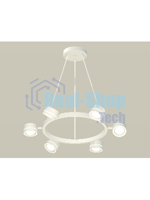 Светильник Ambrella light XB9191201/6 SWH/FR белый песок/белый матовый GX53 (C9191, N8433)
