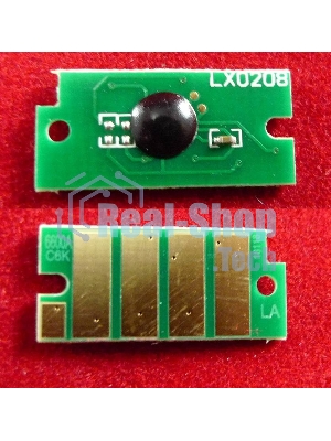 Чип ELP для Xerox Phaser 6600, WC 6605 Cyan (106R02233) 6K