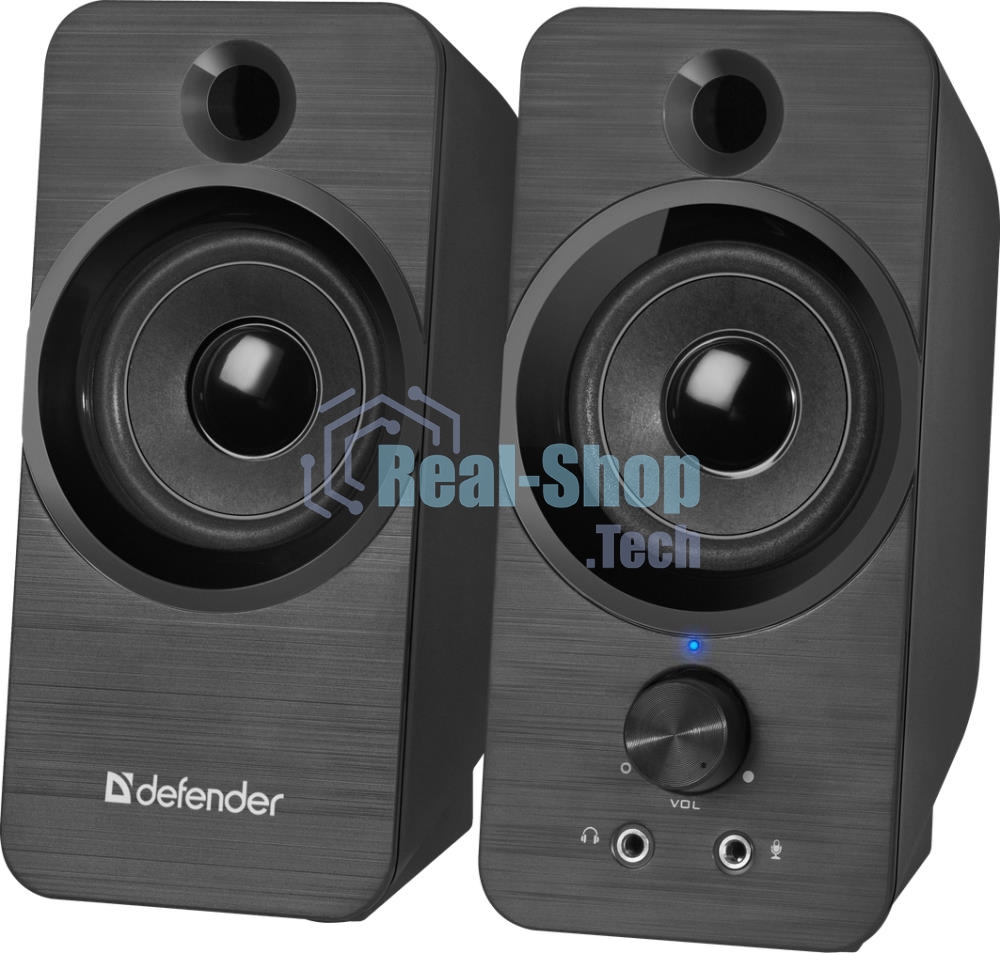 Акустическая система Defender 2.0 SPK-190 черный