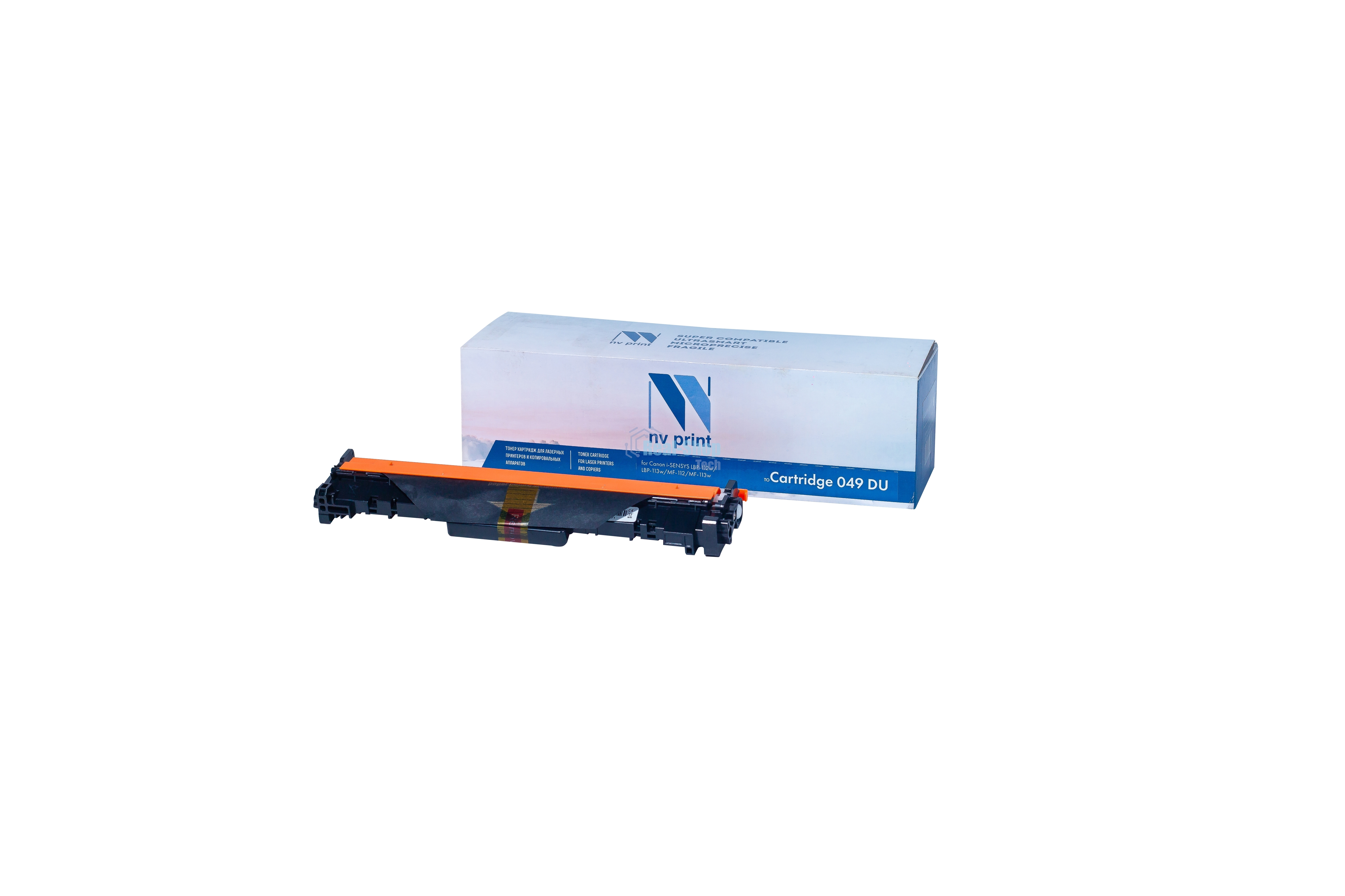 Барабан NVPrint совместимый NV-049 DU для Canon i-SENSYS LBP-112w LBP-113w MF-112 MF-113w (12000k)