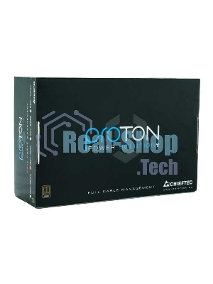 Блок питания Chieftec Proton BDF-650C, 650Вт, 80 PLUS Bronze, 140мм, модульный, черный