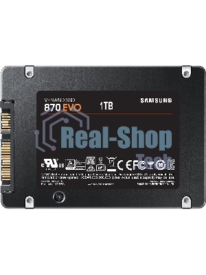 Накопитель SSD Samsung 1Tb 870 EVO Series MZ-77E1T0B/EU