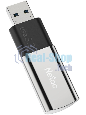 Флешка USB Netac US2 USB3.2 Solid State Flash Drive 256Gb,up to 530MB/450MB/s