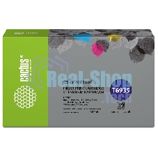 Картридж струйный Cactus CS-EPT693500 (T6935) черный матовый (350 мл) для Epson SureColor SC-T3000/T3070/T3200/T5000/5200