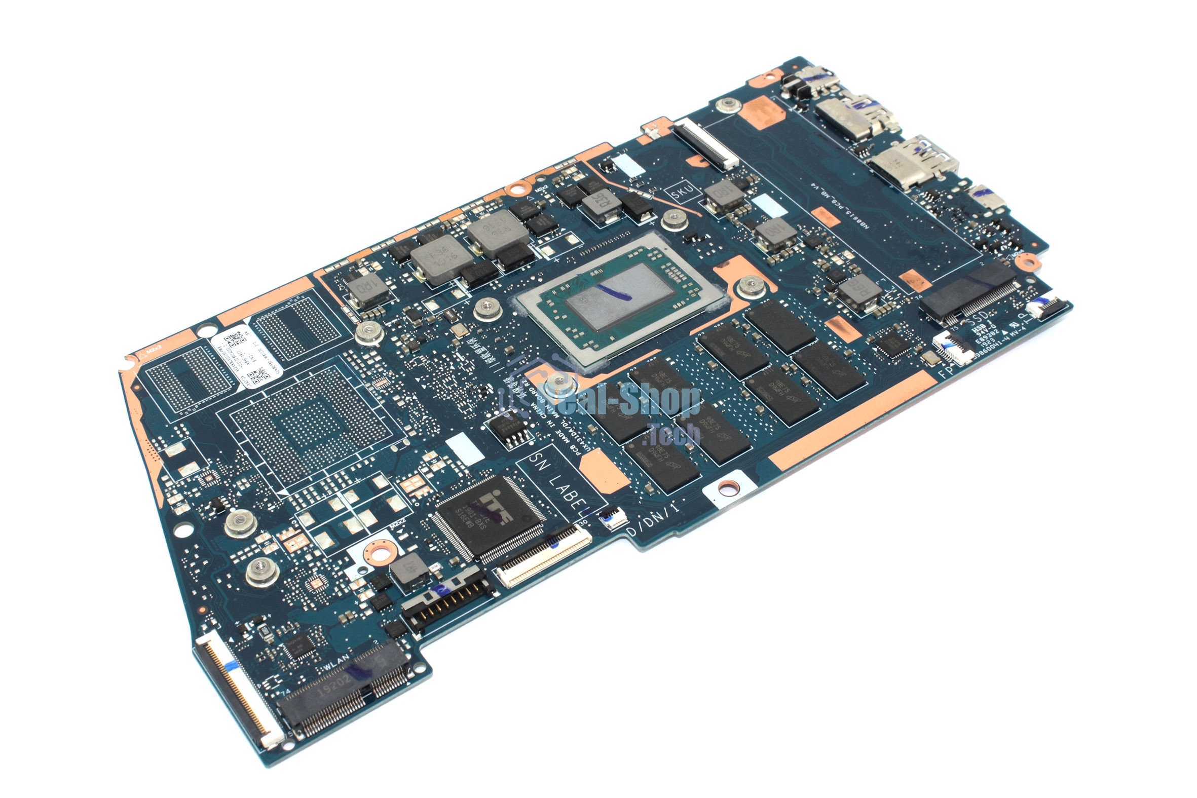 Материнская плата для Asus UX431DA 8G/R5-3500U 90NB0PB0-R00010
