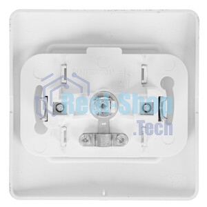 Systeme Electric Blanca внутр Алюминий Розетка TV