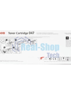 Картридж лазерный Canon 047 BK черный (1600 стр.) для Canon LBP112/LBP113W