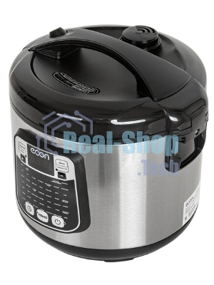 Мультиварка ECON ECO-53MC 5 л, 860 Вт, серый с черным