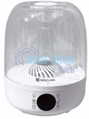 Увлажнитель воздуха Neoclima NHL-4W белый, 30 м², 4 л