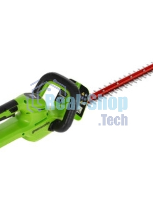 Кусторез аккумуляторный Greenworks G24HT56, 24V, 56см, без АКБ и ЗУ 2205507