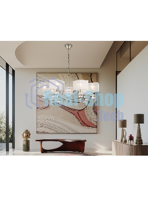 Люстра Ambrella light LH71332/7 CGD золото E14/7 max 40W D*860*850