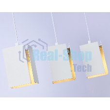 Светильник подвесной TN5138/3 WH белый E27/3 max 40W 400*80*1150