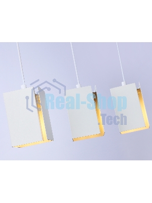 Светильник подвесной TN5138/3 WH белый E27/3 max 40W 400*80*1150