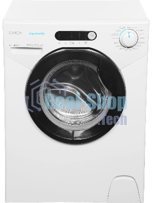 Стиральная машина Candy AQUE 1043DR-07 белый, загрузка фронтальная 4 кг, 1000 об/мин, класс: А