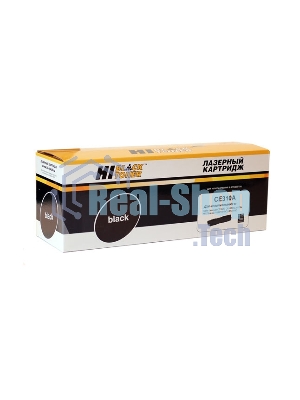Картридж лазерный Hi-Black CE310A для HP CLJ CP1025/CP1025nw/Canon LBP-7010C/7018C, Bk 1.2K с чипом