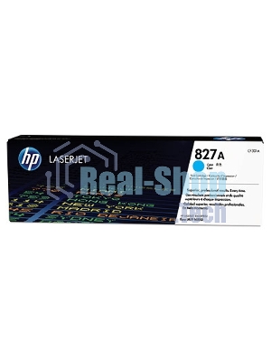 Тонер Картридж HP 827A CF301A голубой для HP CLJ Ent M880