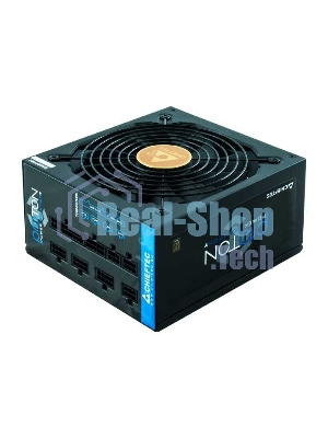 Блок питания Chieftec Proton BDF-650C, 650Вт, 80 PLUS Bronze, 140мм, модульный, черный