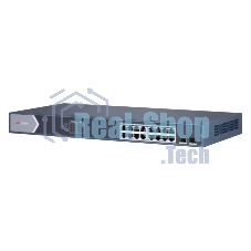 Коммутатор 16PORT 1000M POE DS-3E1518P-SI HIKVISION