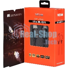 Кабель HDMI 19M/M,ver. 2.1, 8K@60 Hz 3m VCOM CG864-3M
