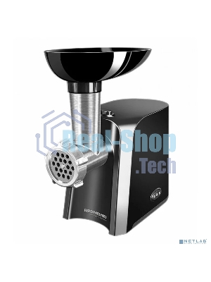 Мясорубка электрическая Redmond RMG-1223 1000 Вт, черный/серебристый