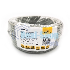 Кабель Cablexpert UPC-5051E-SOL/25, UTP indoor 4x2x0.51, CCA, кат.5е, однож., 25м, серый