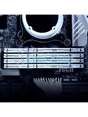 Оперативная память Kingston Fury Beast, DDR5, 32GB (2x16GB), 5200MHz, CL40, DIMM, с радиаторами, белый