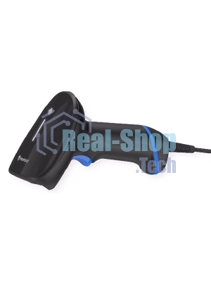 Сканер штрих-кода ручной Newland HR2000 2D имидж, проводной, RS232, USB, черный, без подставки
