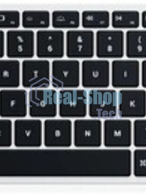 Клавиатура Satechi Slim X1 беспроводная, Bluetooth, серебристый