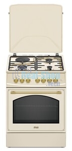 Плита комбинированная MIU Granma 613S Бежевый