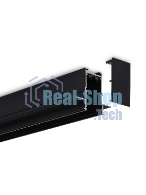 Шинопровод встраиваемый Ambrella light GL1010 BK черный IP20 220V 2000*62.5*56