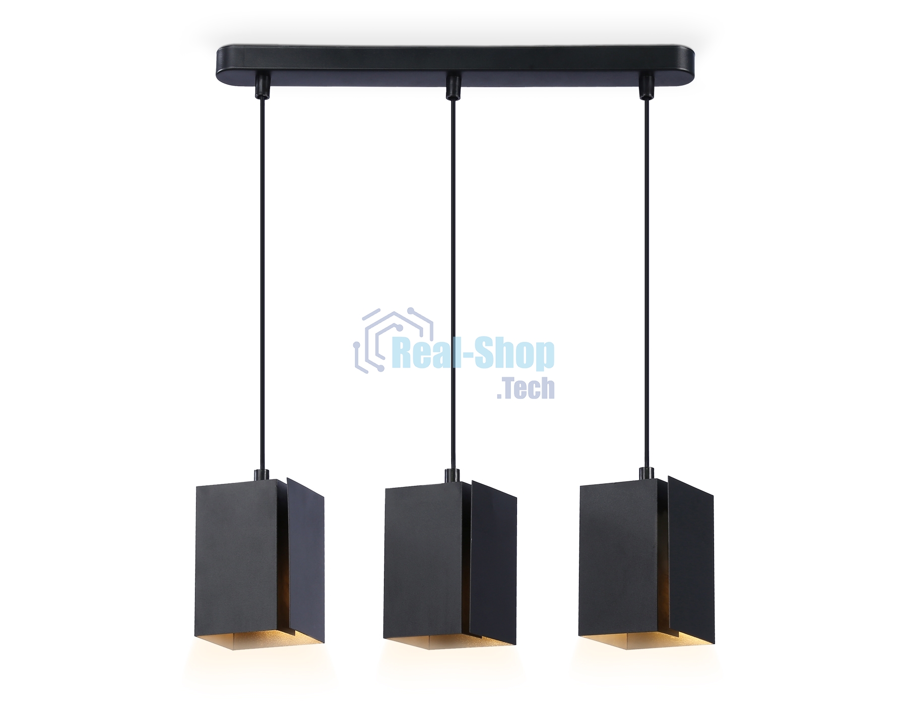 Светильник подвесной TN5141/3 BK черный E27/3 max 40W 400*80*1150