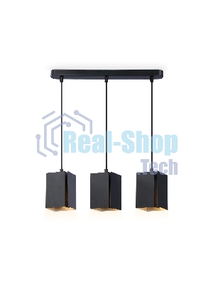 Светильник подвесной TN5141/3 BK черный E27/3 max 40W 400*80*1150