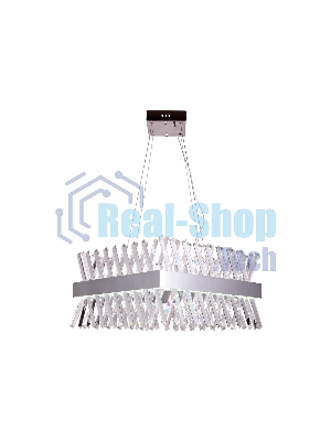 Светильник Ambrella light TR5315 CH/CL хром/прозрачный 144W 500*500*750 (Без ПДУ)